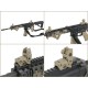 Back-Up Rifle Sight Kit Gen. 1 - black [CS]